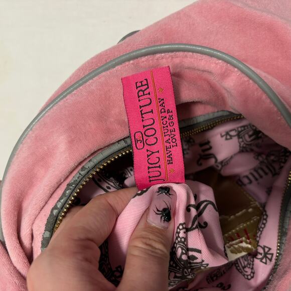 VTG Juicy Couture Shoulder Bag Dust Bag Included Pink Women's O/S - Picture 7 of 8